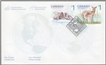 Canada Scott 1689a FDC